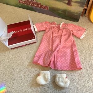 Samantha Parkington/American Girl Kimono and Slippers